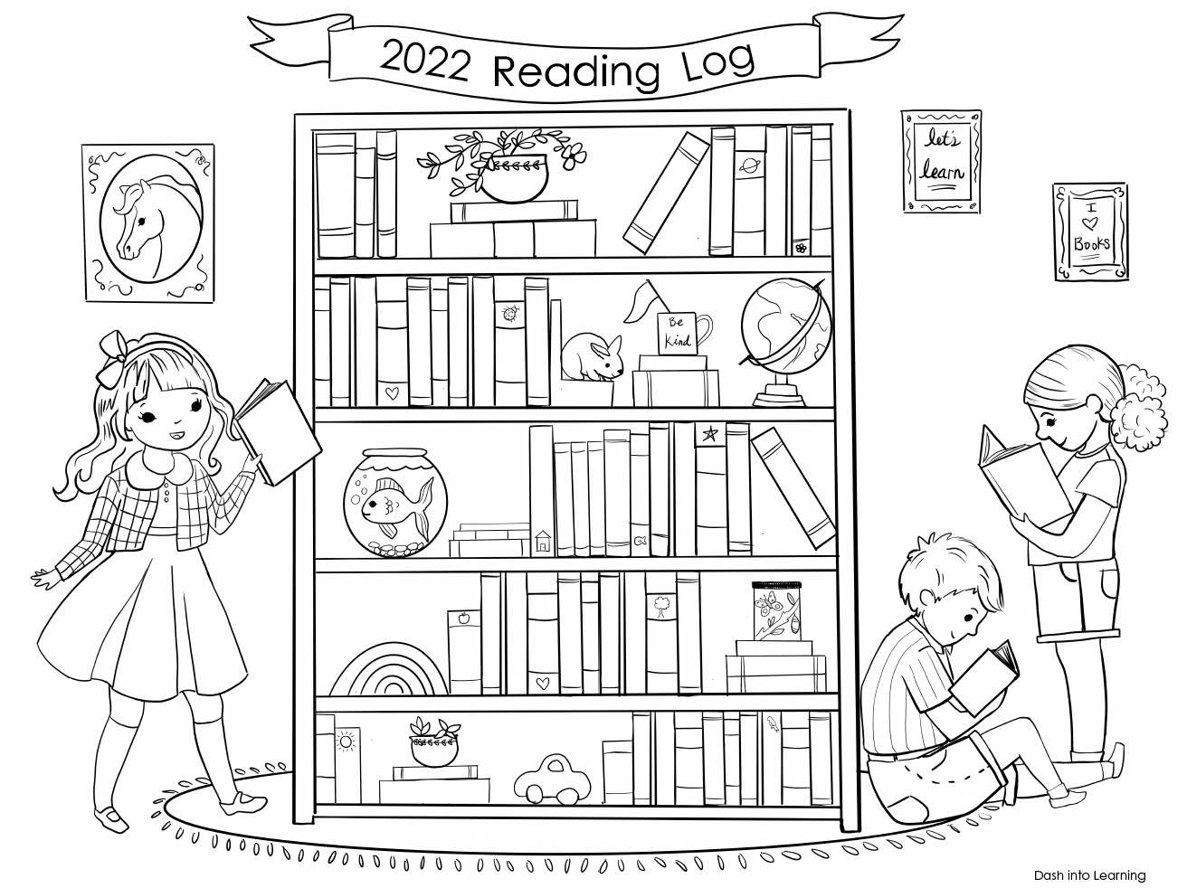 2022 Reading Log -- FREEBIE!