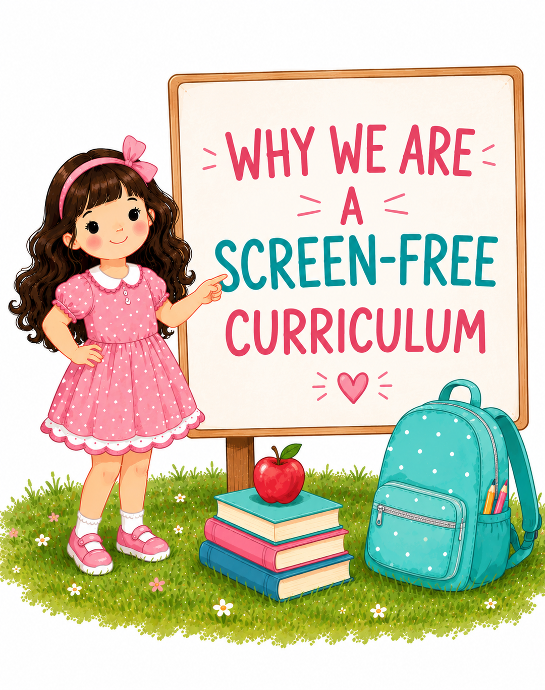 Why We Chose a Screen-Free Approach to Teaching Reading, Writing, and Spelling