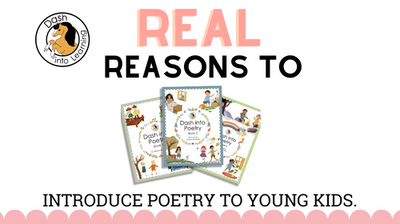 Some Excellent Reasons To Introduce Young Kids To Poetry.