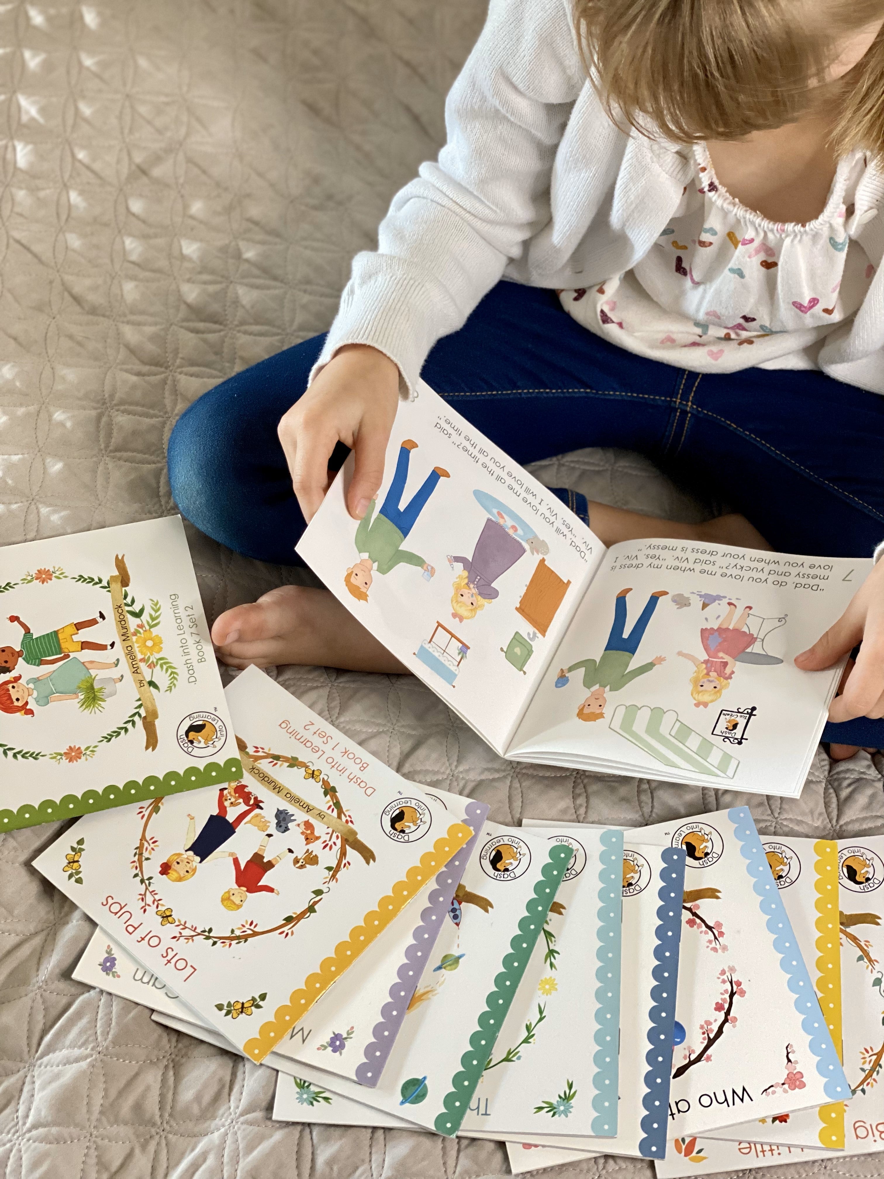 9 Ways To Teach Kids Reading With These Easy Steps | Dash Into Learning