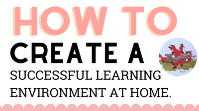 How to Create a Successful Learning Environment at Home.
