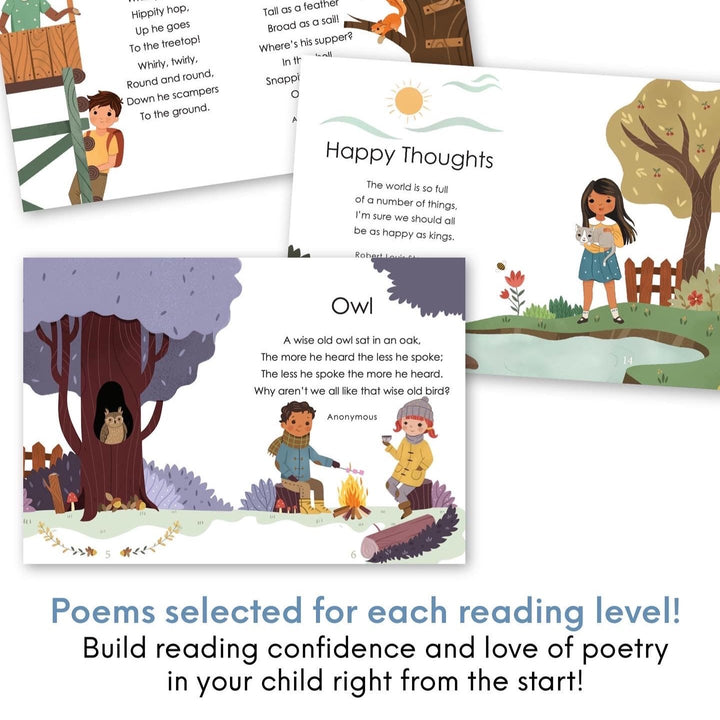 Poetry Bundle: Books + Activity Packs