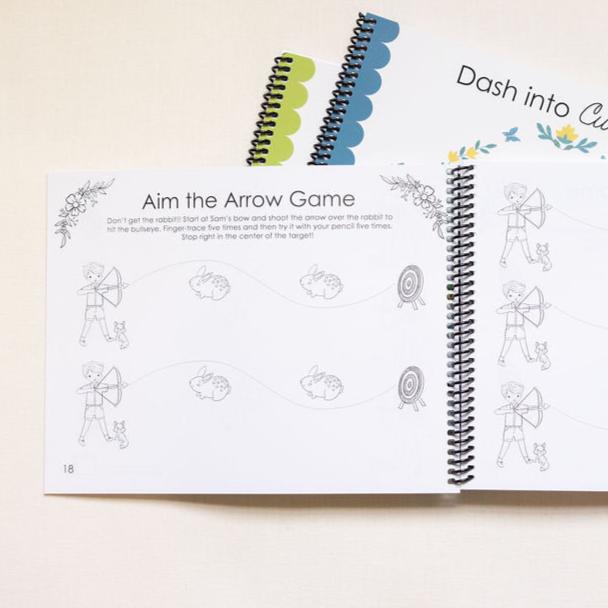 Cursive Homeschool (Book 1/3) | Dash Into Cursive | Dash Into Learning