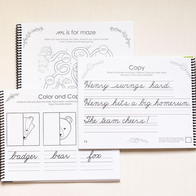 Cursive Homeschool (Book 1/3) | Dash Into Cursive | Dash Into Learning