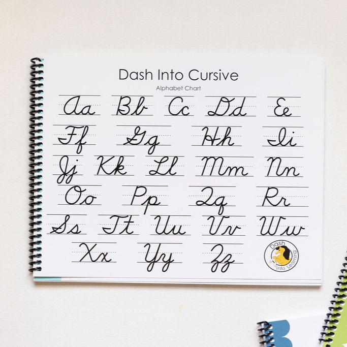 Cursive Homeschool (Book 3/3) | Dash Into Cursive | Dash Into Learning