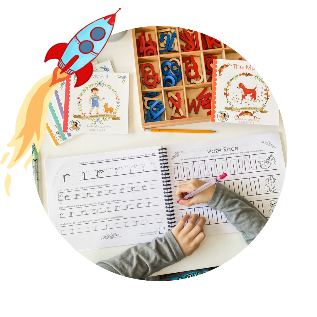 Homeschool Handwriting Program | Dash Into Handwriting