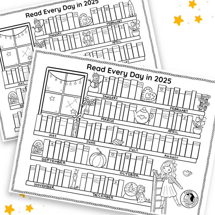 Read Every Day 2025 Book Log