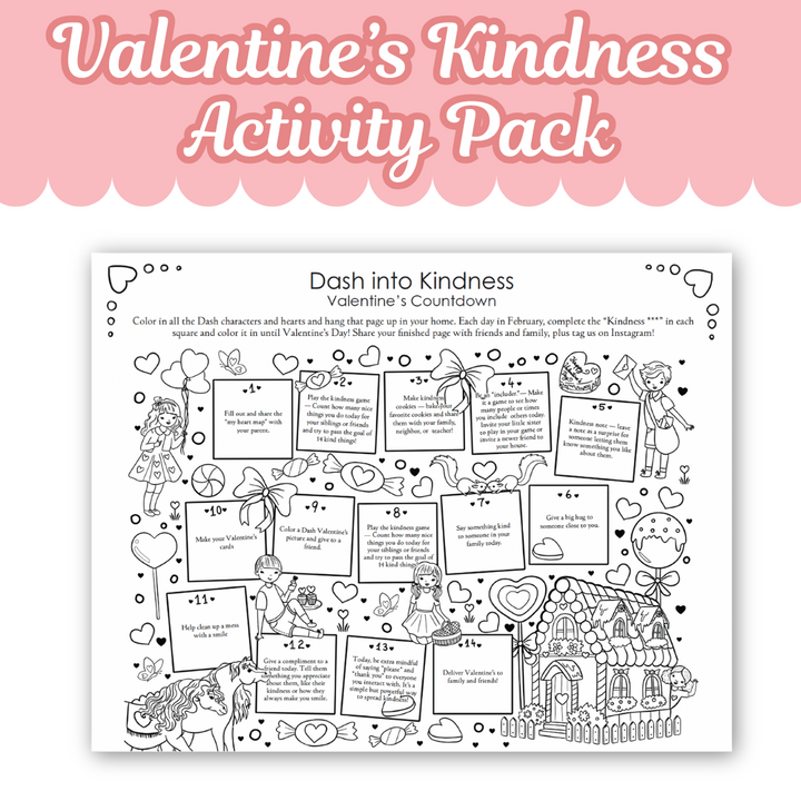 Valentine's Kindness Freebie