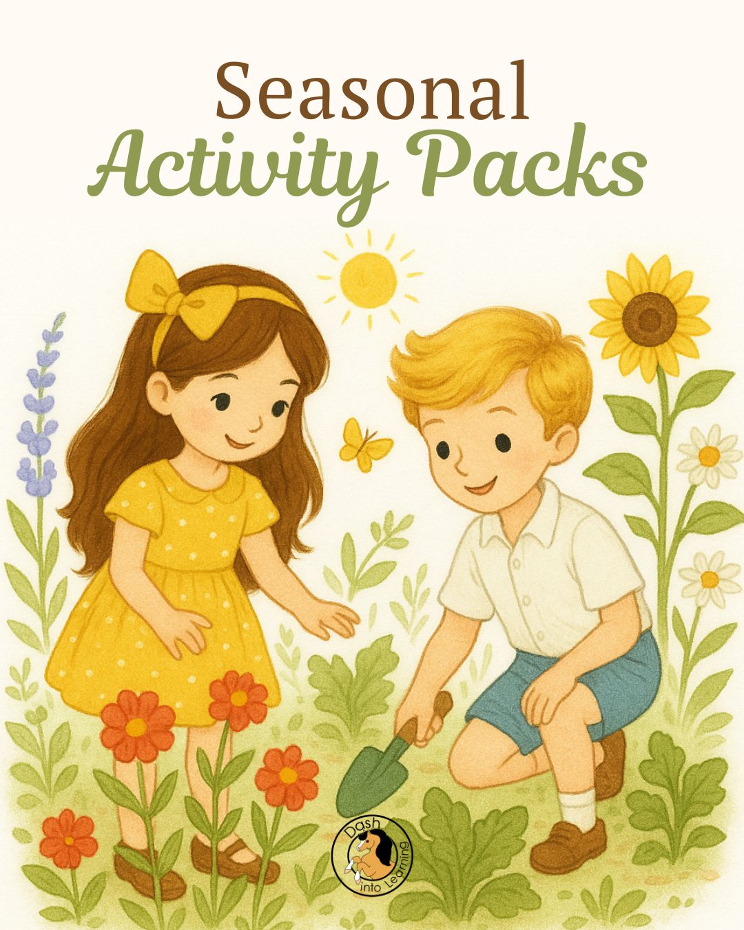 Autumn Learning Adventure Pack