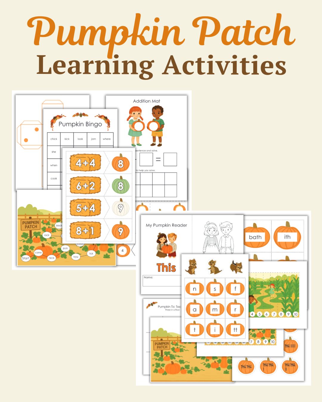 Autumn Learning Adventure Pack