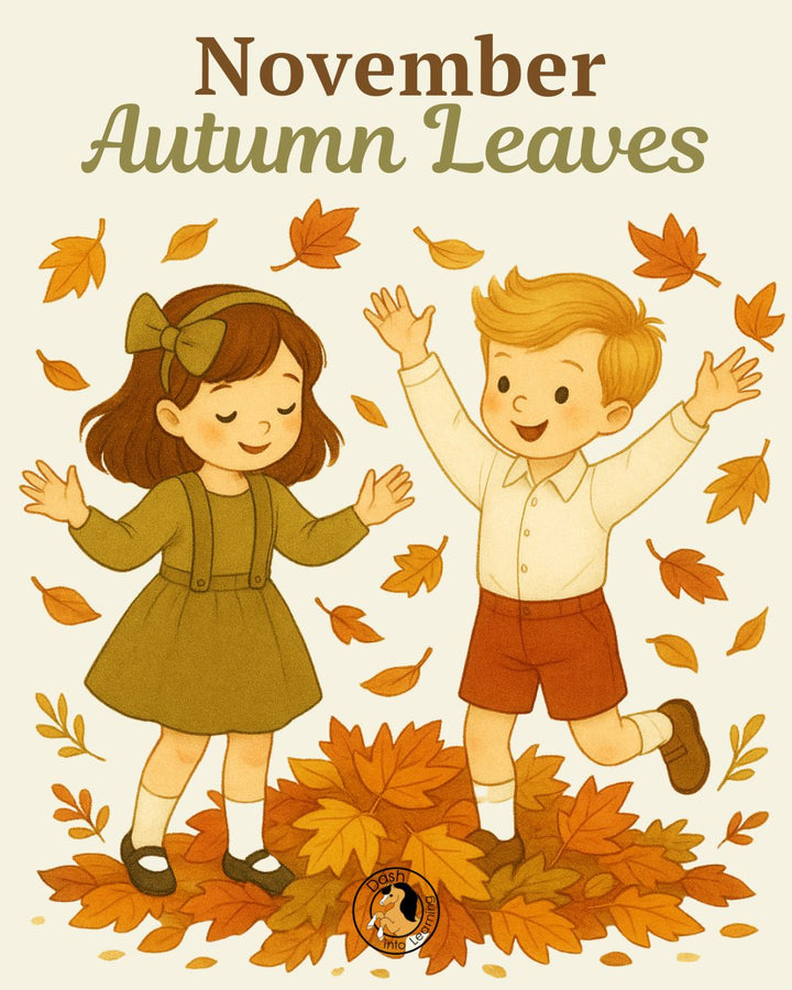Autumn Learning Adventure Pack