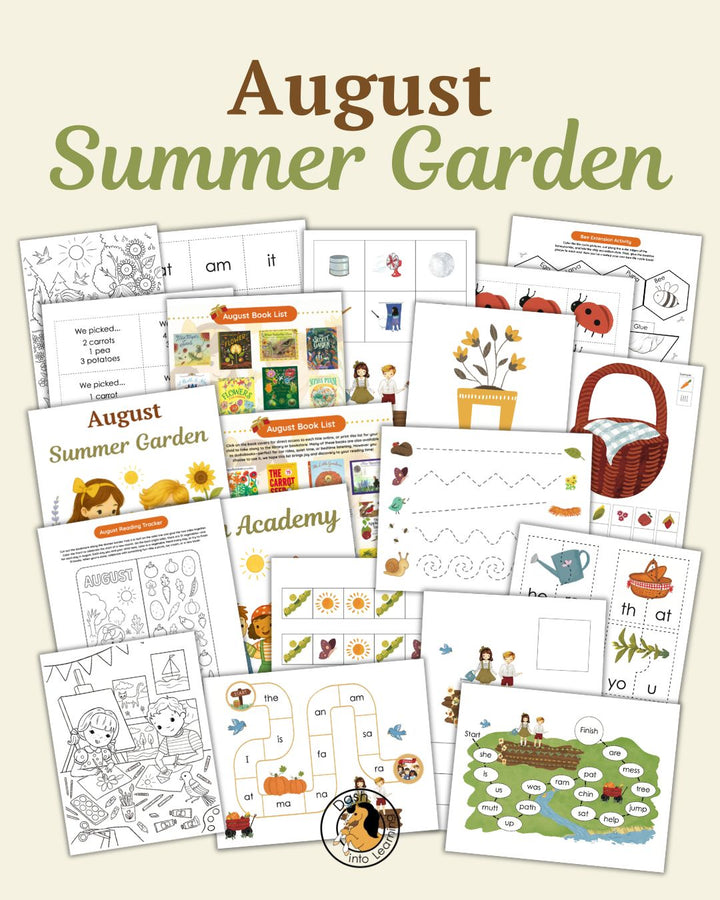 Autumn Learning Adventure Pack