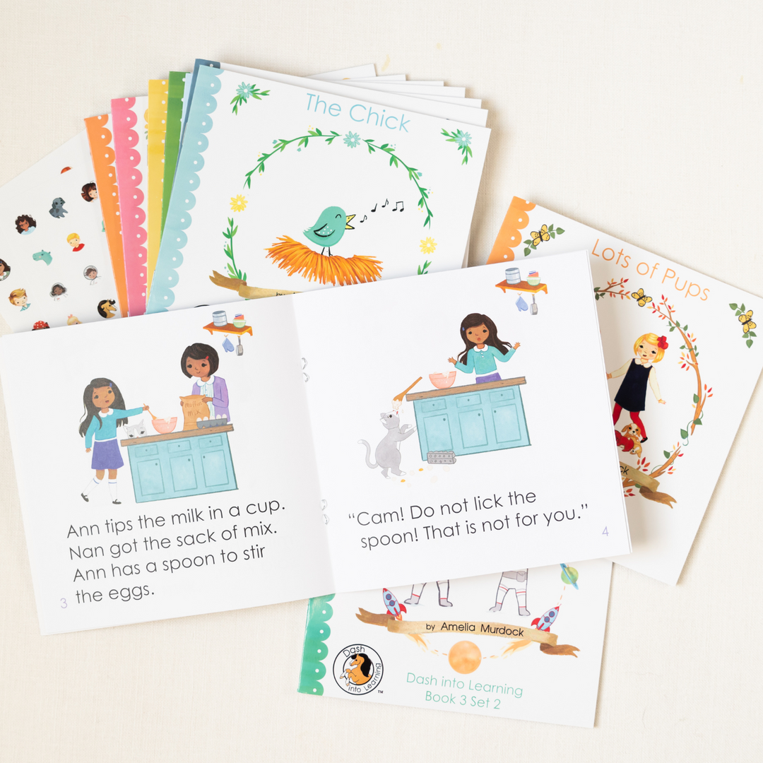 Early Reading Bundle - Set 2 and Set 3: Books + Activity Packs