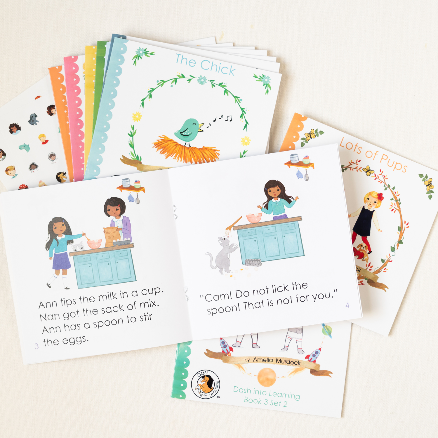 Learn to Read: Phonics Reading Program LEVEL 2 Books + PDF Activity Pa ...