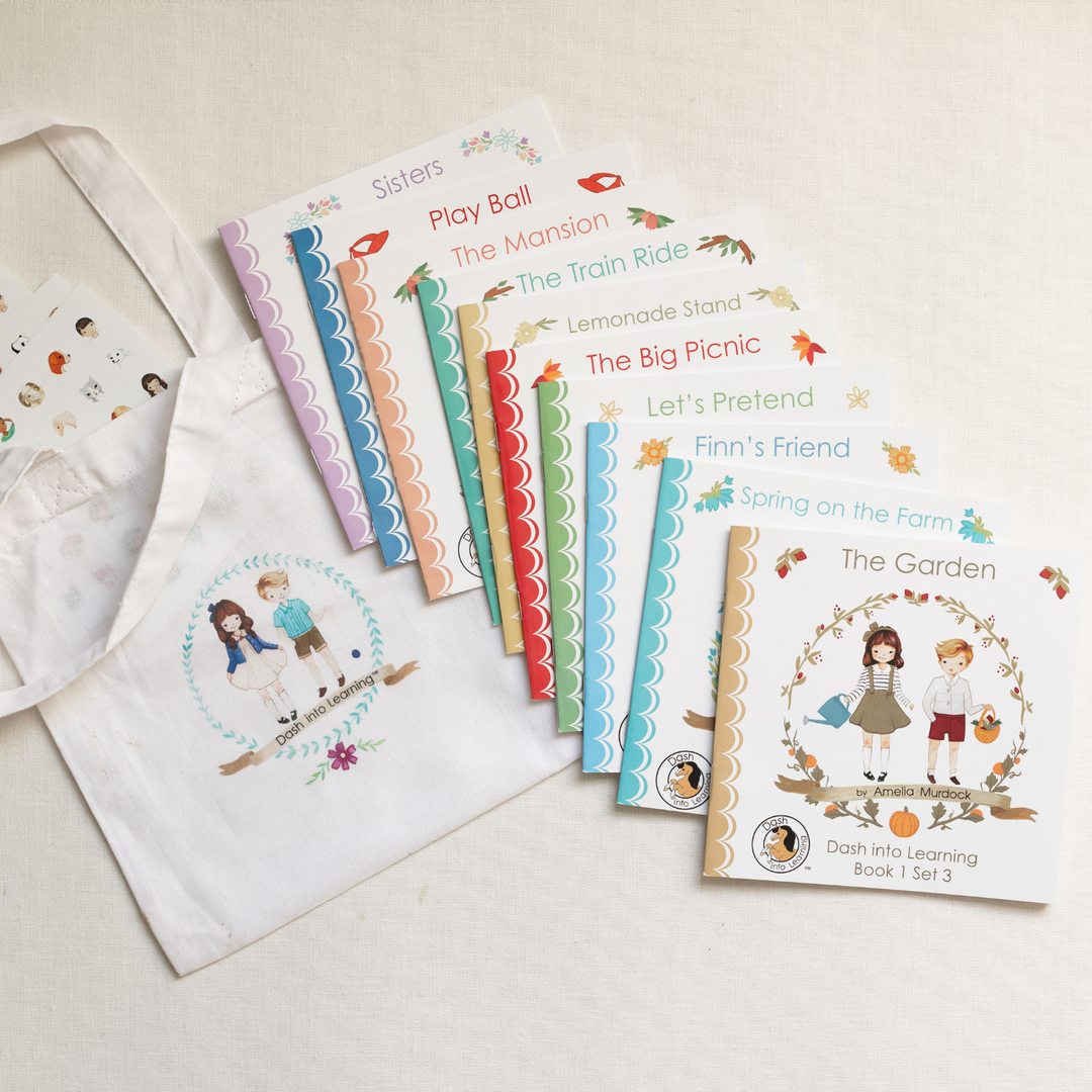 Early Reading Program Set 3 | Dash Into Reading | Dash Into Learning Early Reading Program Set 3 | Dash Into Reading | Dash Into Learning