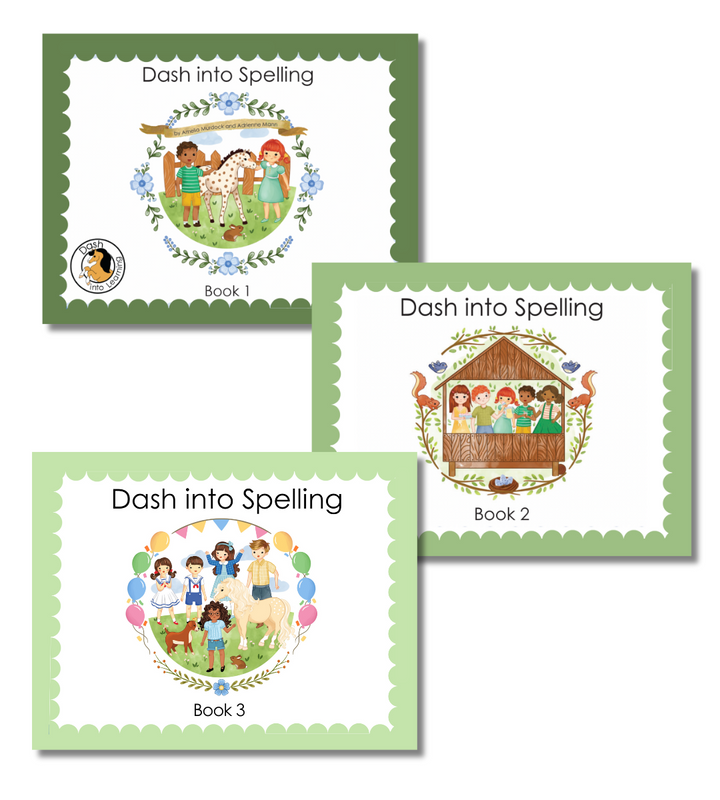 Children’s Spelling Training | Dash Into Spelling