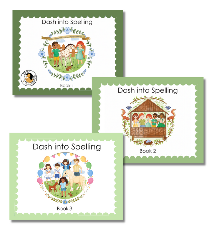 Spelling Full Program Bundle: Hardcopy