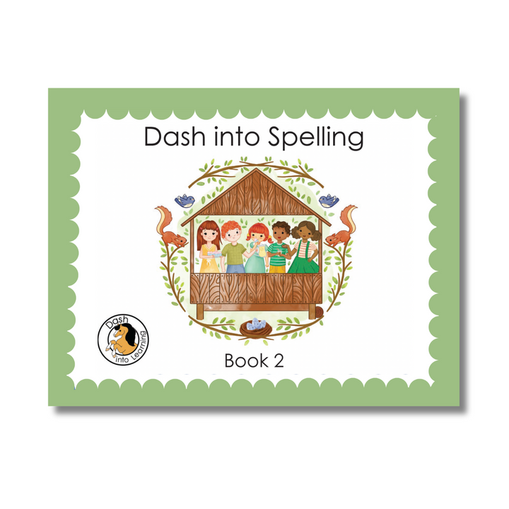 Children’s Spelling Training | Dash Into Spelling
