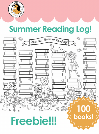SUMMER Reading Log -- FREEBIE!