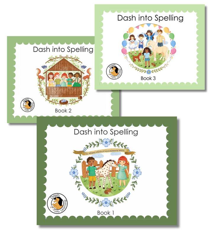 Spelling Full Program Bundle: PDF