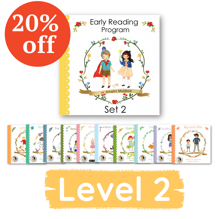 Yearly Reading Program LEVEL 2