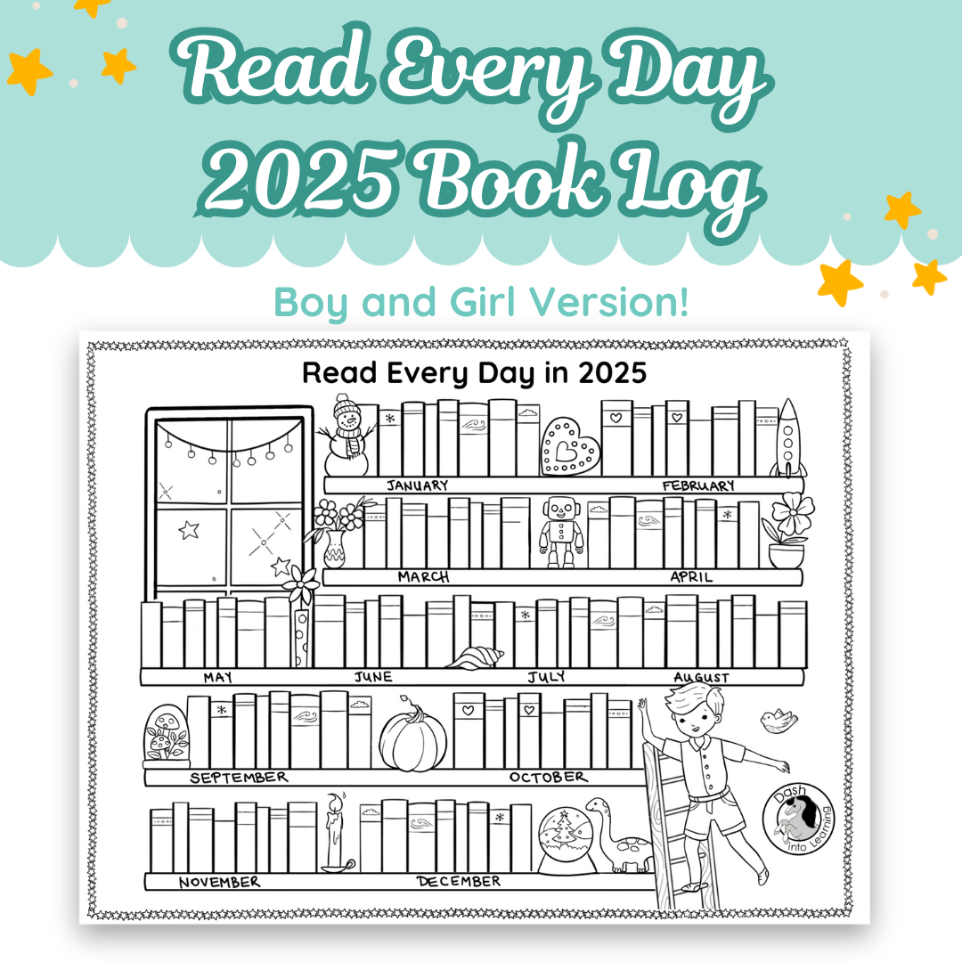 Read Every Day 2025 Book Log