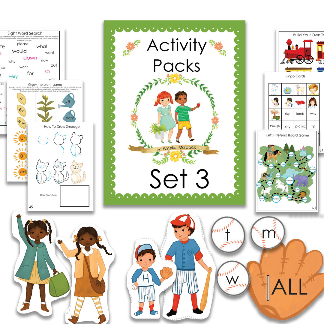 Early Reading Program Set 3