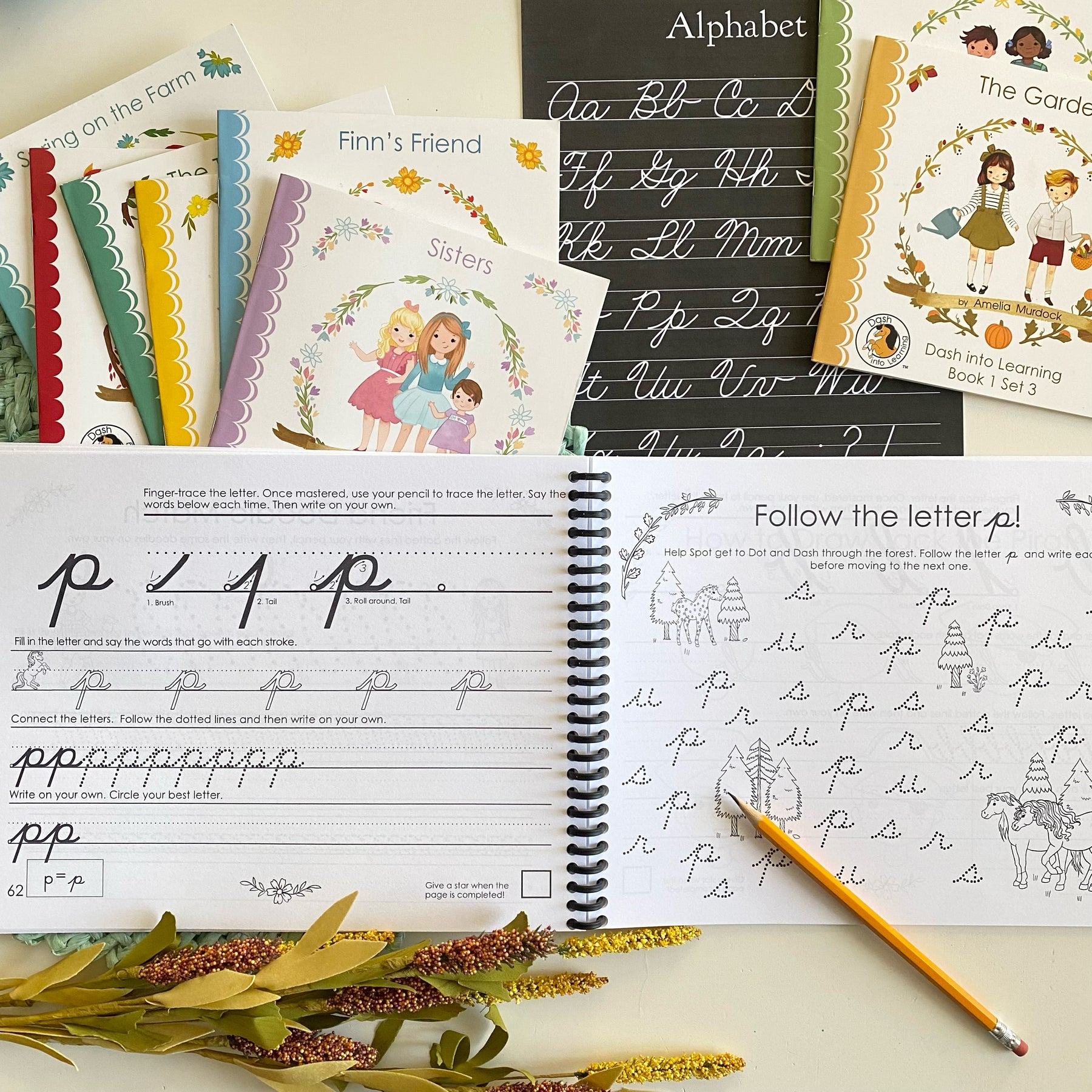 Cursive Book Pdf Cursive Homeschool (Book 1/3) | Dash Into Cursive | Dash Into Learning