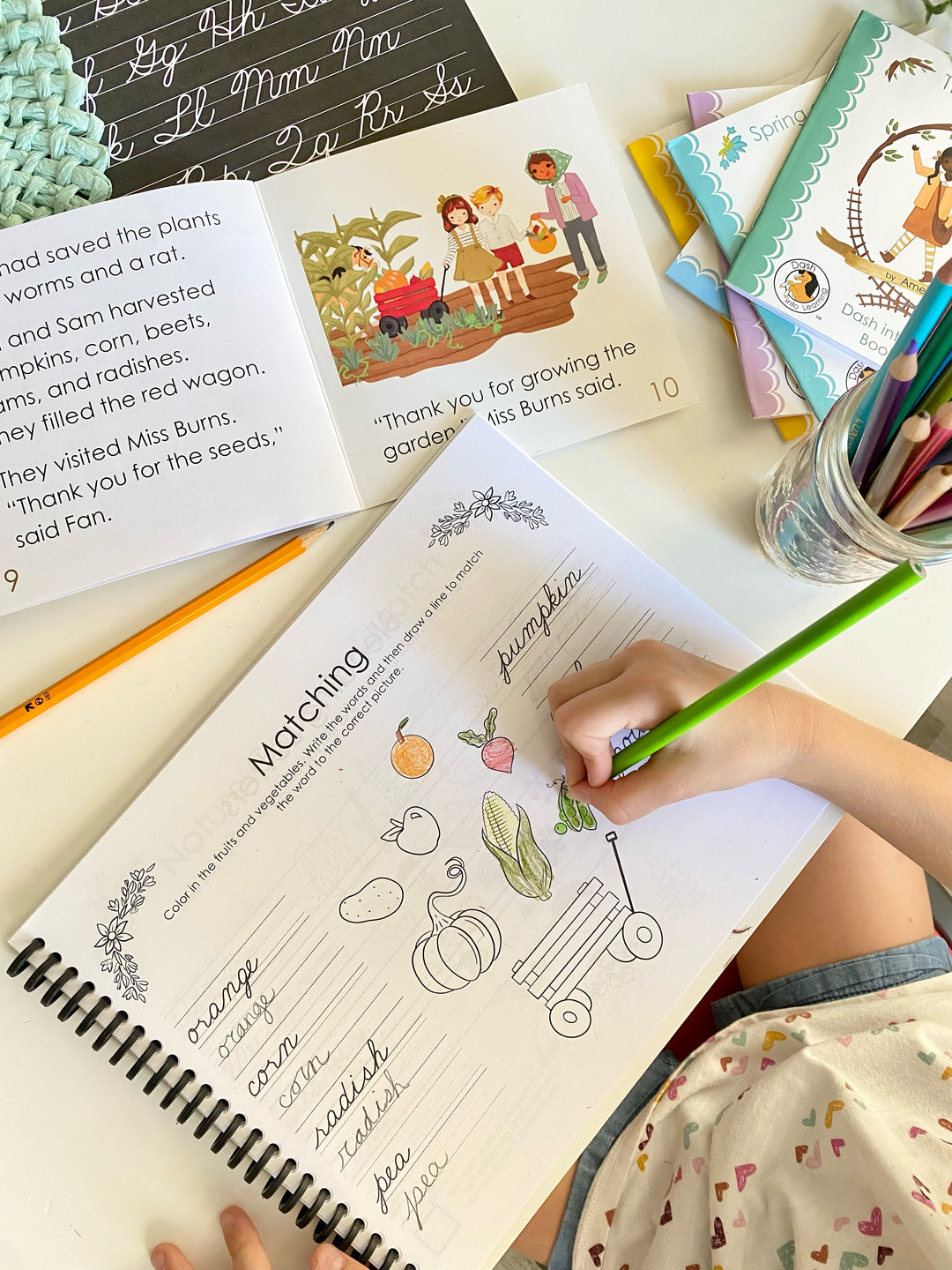 Cursive Homeschool (Book 3/3) | Dash Into Cursive | Dash Into Learning
