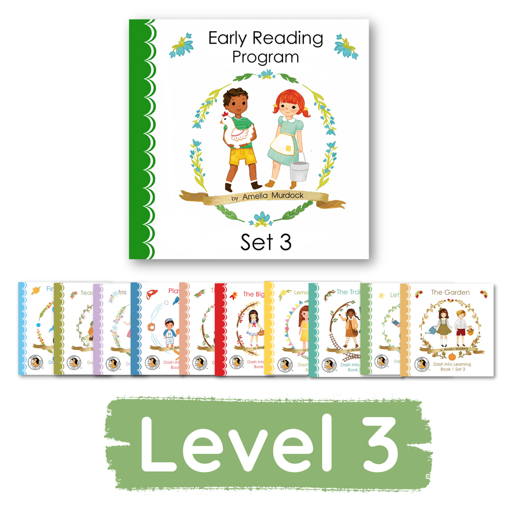 Learn to Read: Phonics Reading Program LEVEL 3 | Dash Into Learning