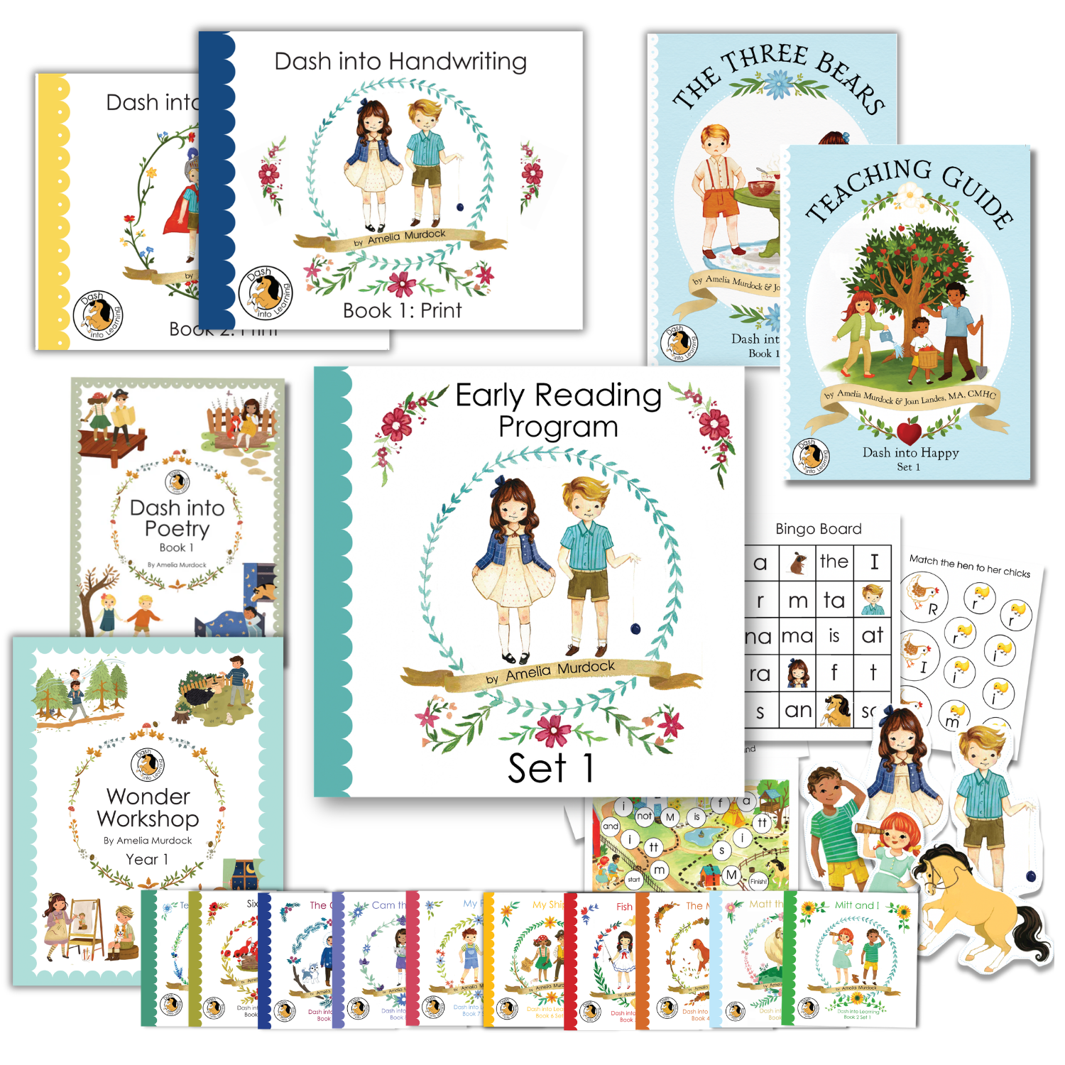 Full Year Language Arts Program by Grade