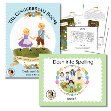 Full Year Dash Homeschool Program: Level 5 (4th Grade) | Dash Into Learning