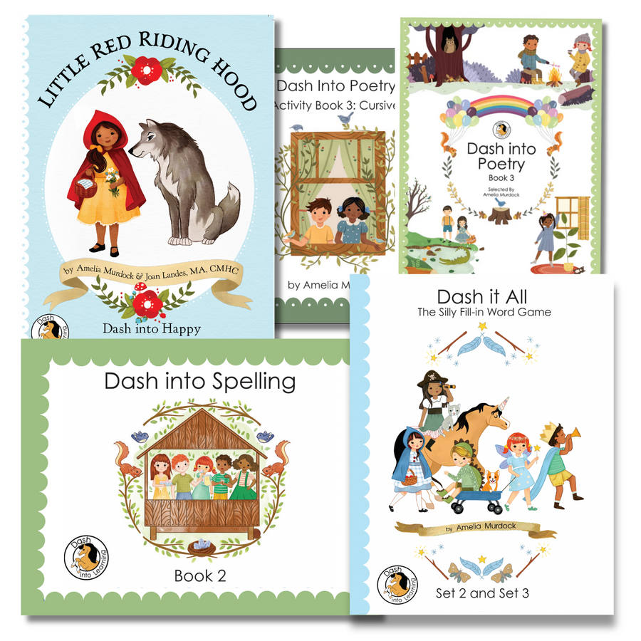 Full Year Dash Homeschool Program: Level 4 (3rd Grade) | Dash Into Learning