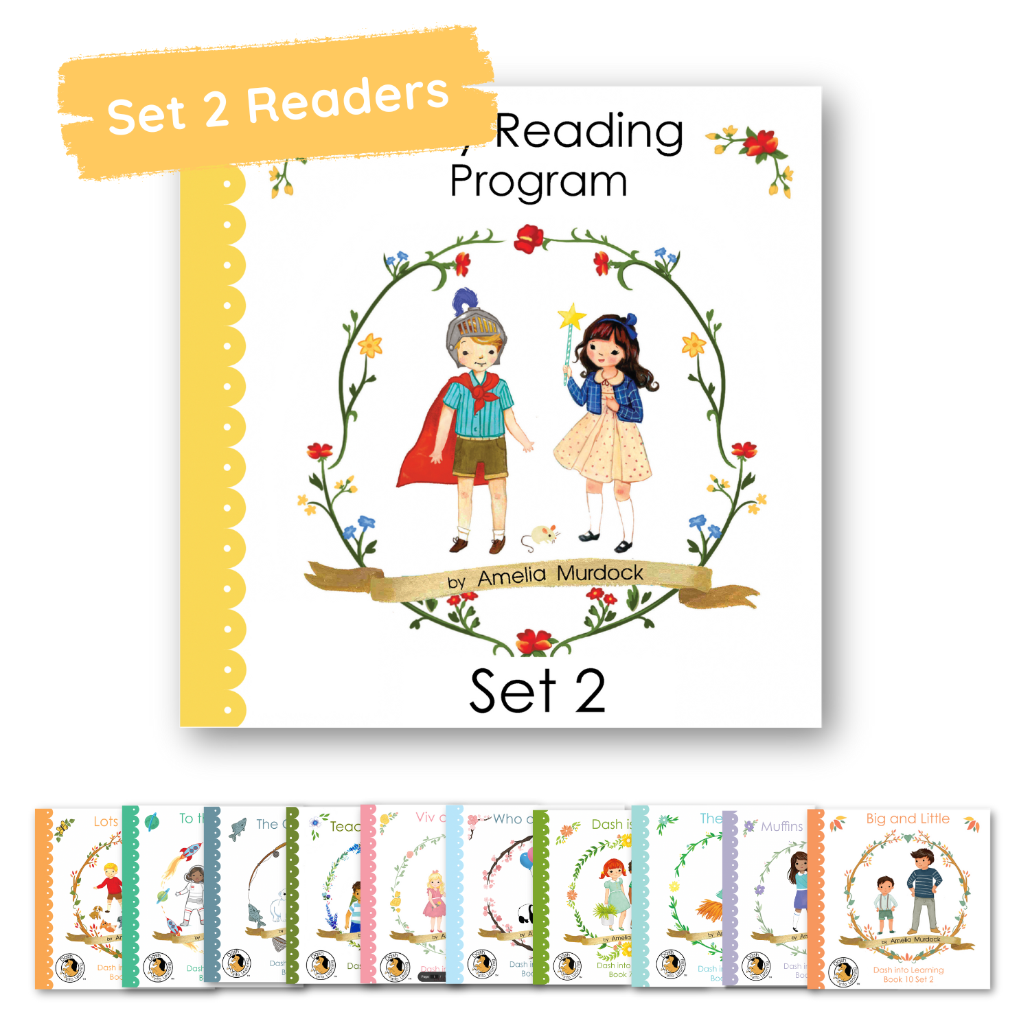 Full Year Dash Homeschool Program: Level 2 (First Grade) | Dash Into ...