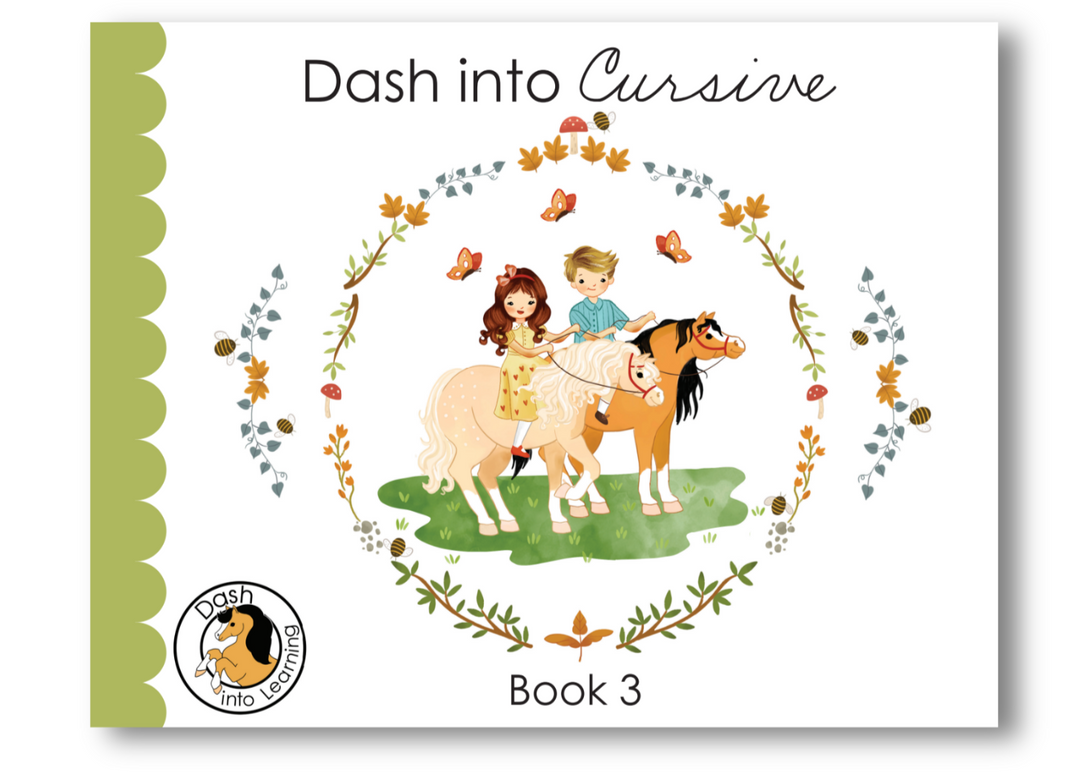 Cursive Homeschool Program | Dash Into Cursive