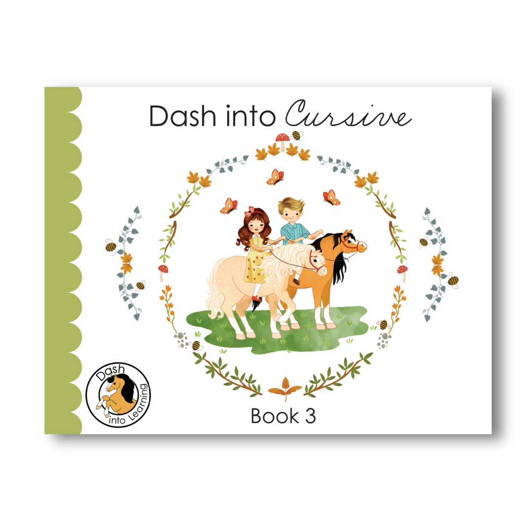 Program Incursive Cursive Homeschool Program | Dash Into Cursive