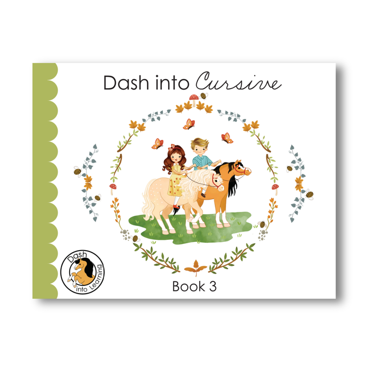 Cursive Book 3