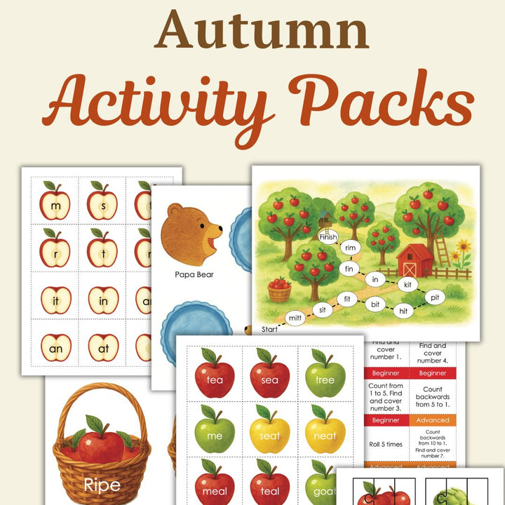 Autumn Learning Adventure Pack