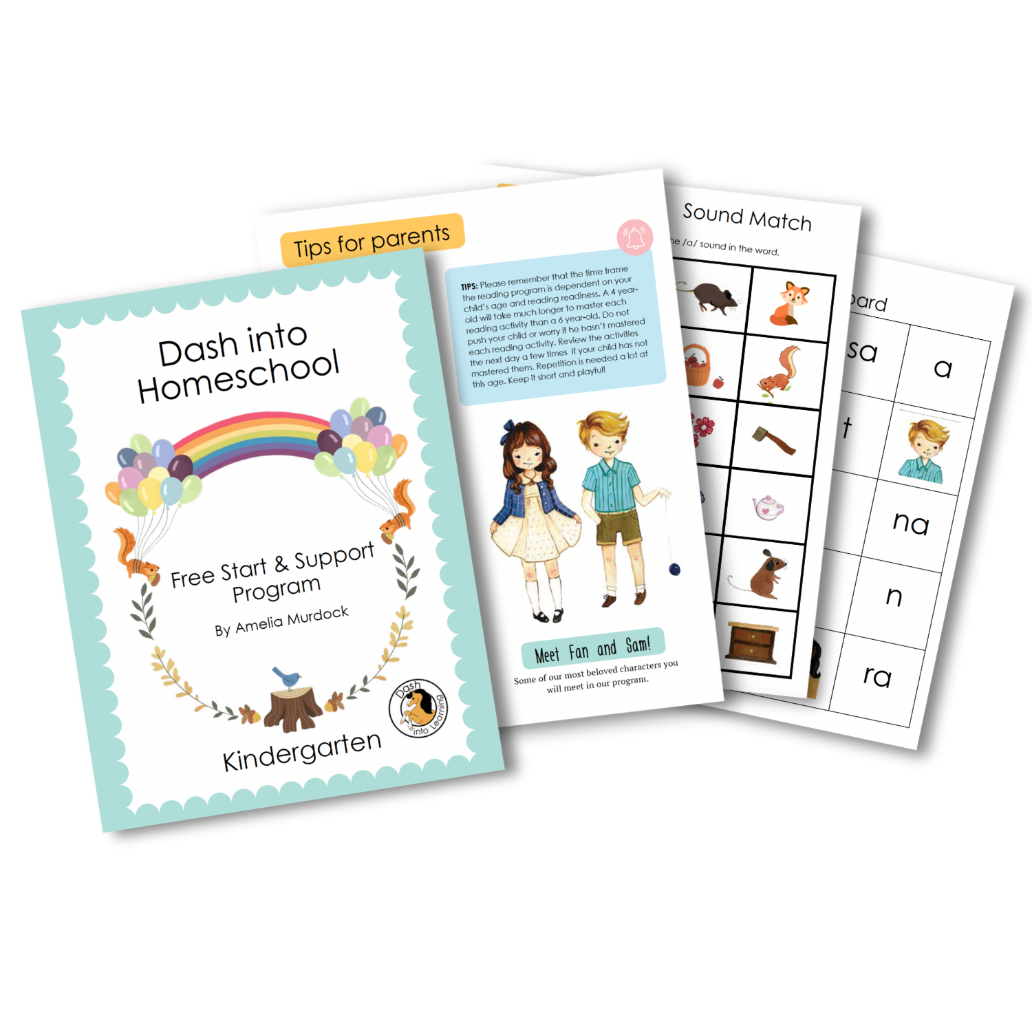 Dash Method Dash into Homeschool: Free Start & Support Program | Dash Into Learning
