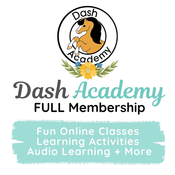 Dash Academy Full Membership