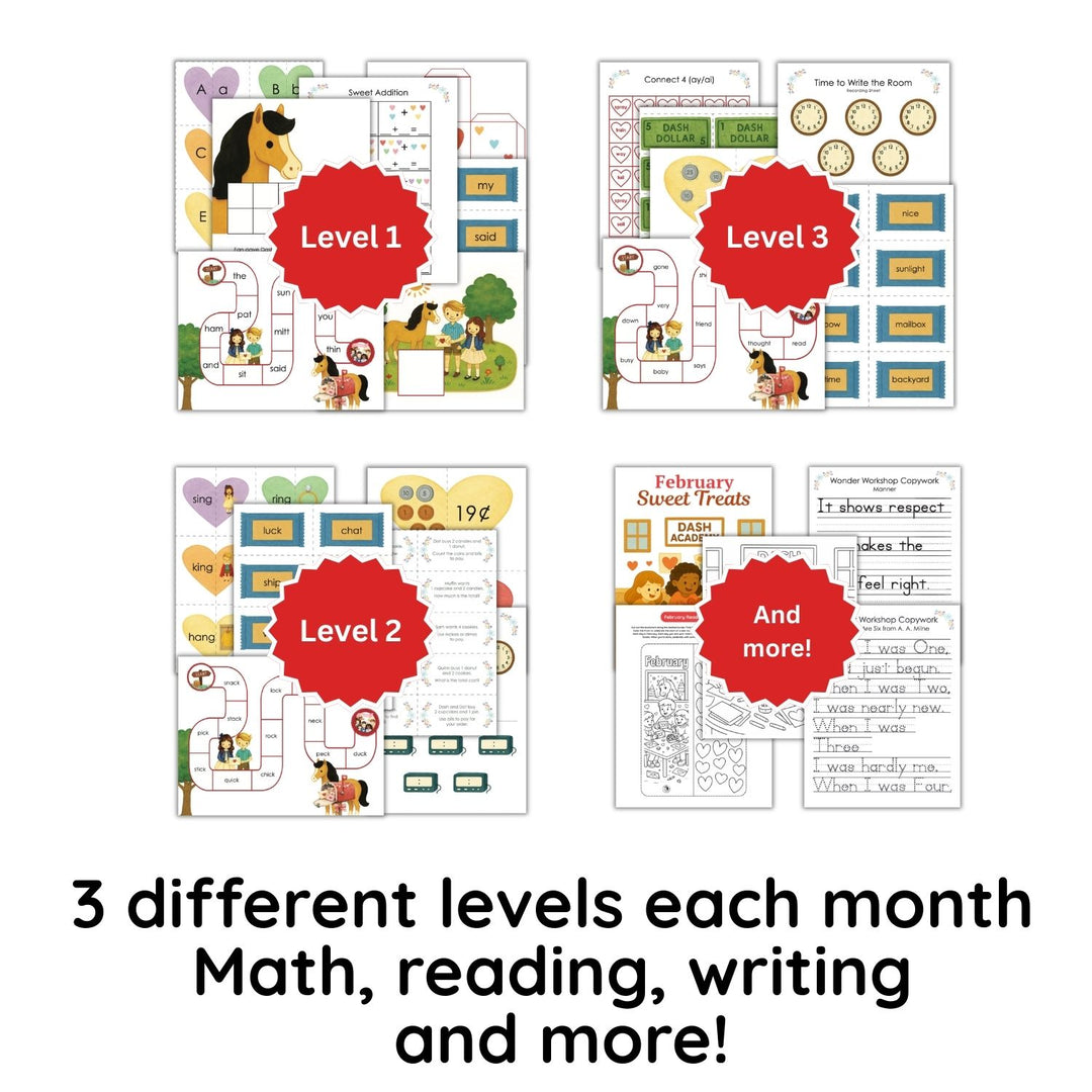 Dash Academy Full Membership