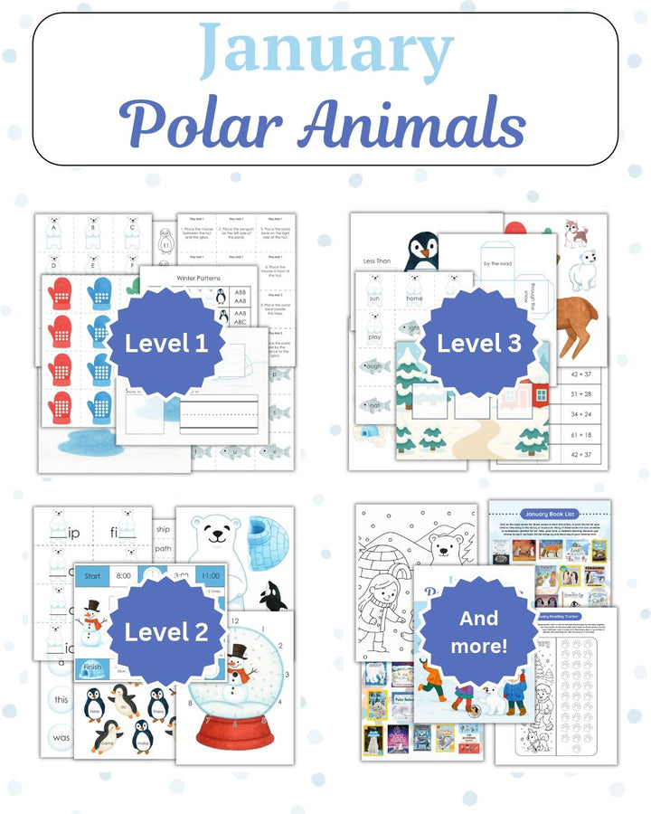 Winter Learning Adventure Pack