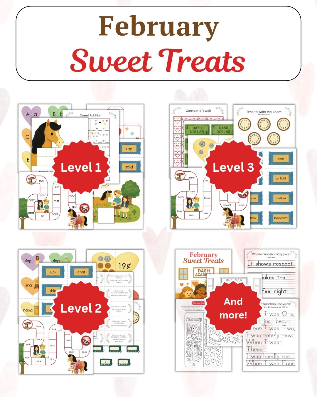 Winter Learning Adventure Pack