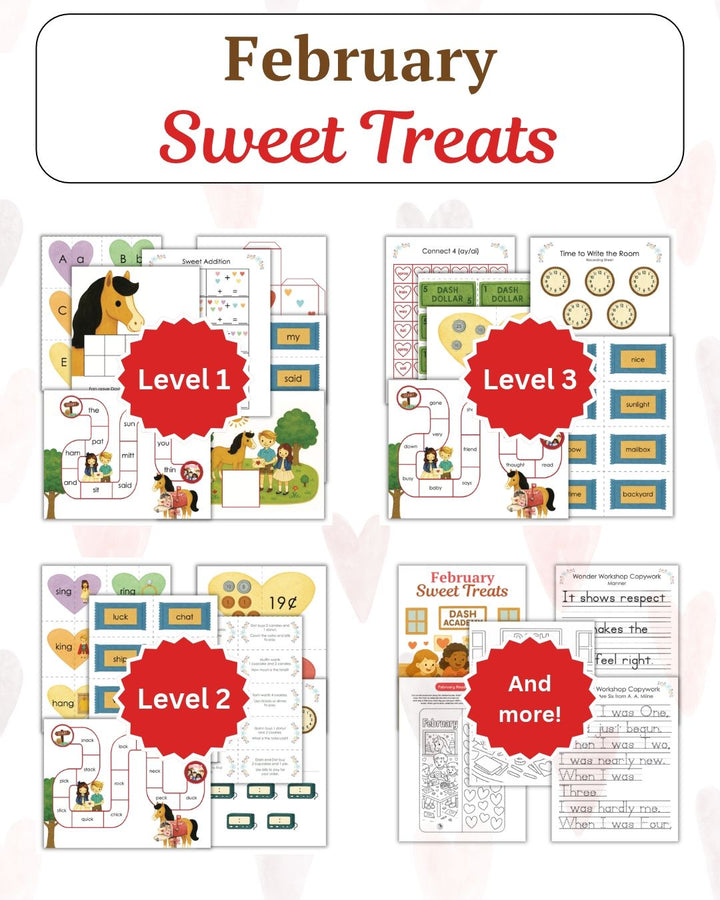 Winter Learning Adventure Pack
