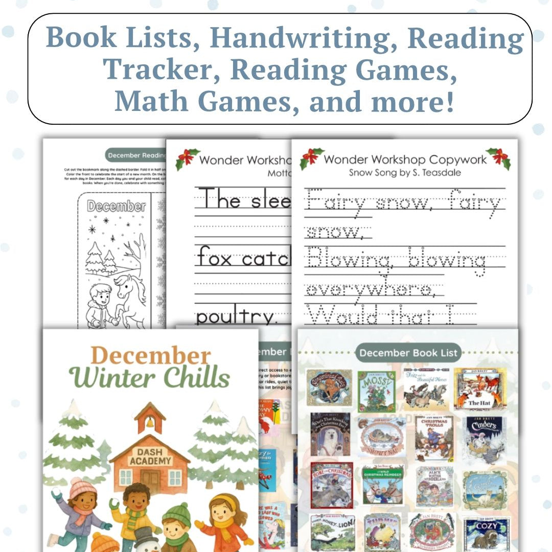 Winter Learning Adventure Pack