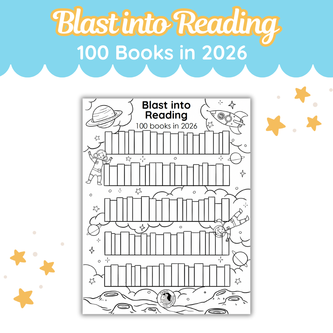 Blast into Reading-- 100 books in 2026