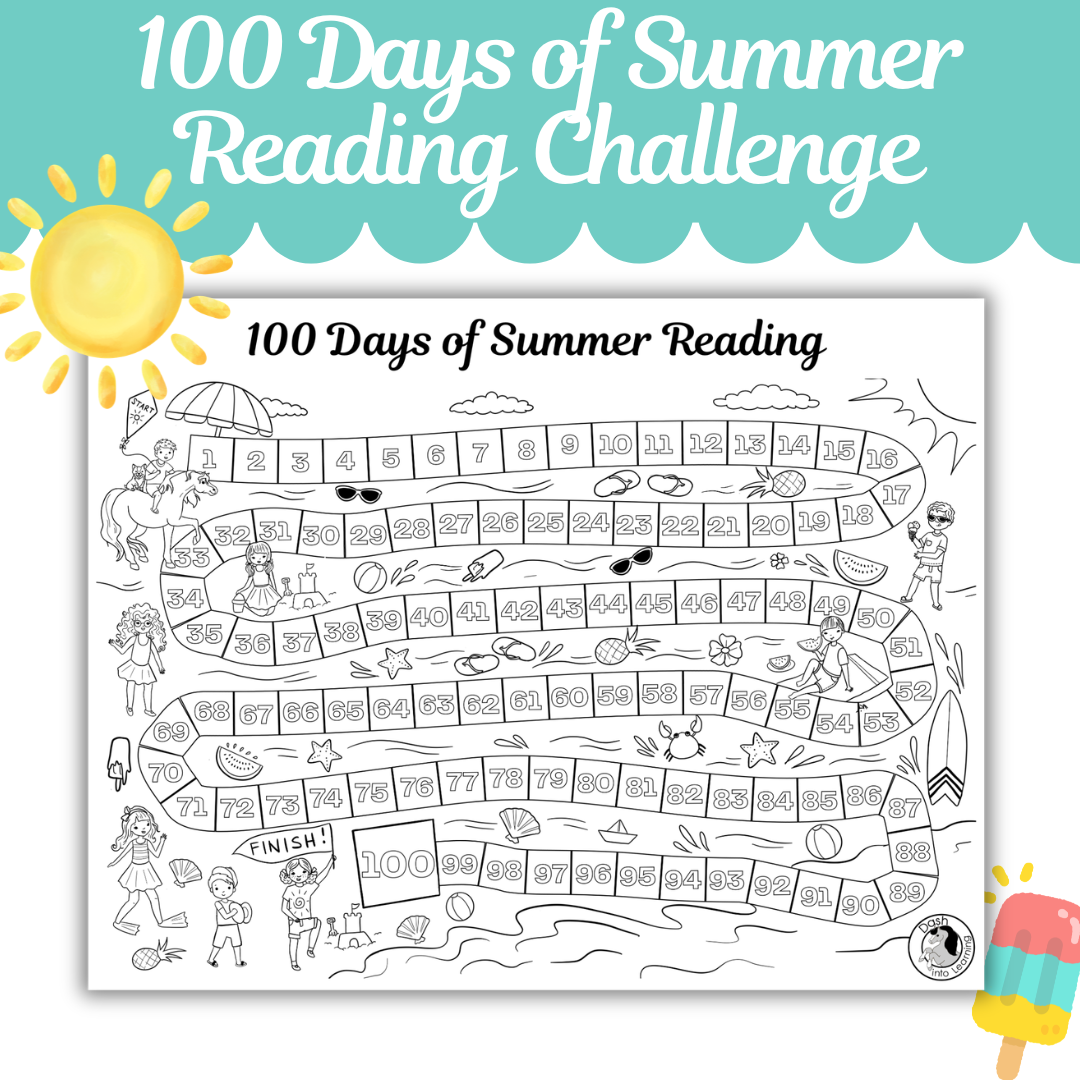 100 Days of Summer Reading