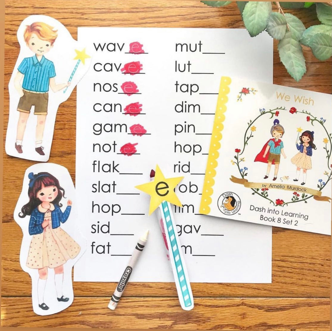 Early Reading Activity Packs Set 2