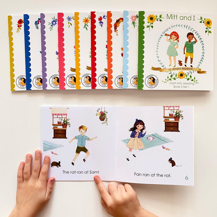 Early Reading Bundle - Set 1 and Set 2: Books + Activity Packs