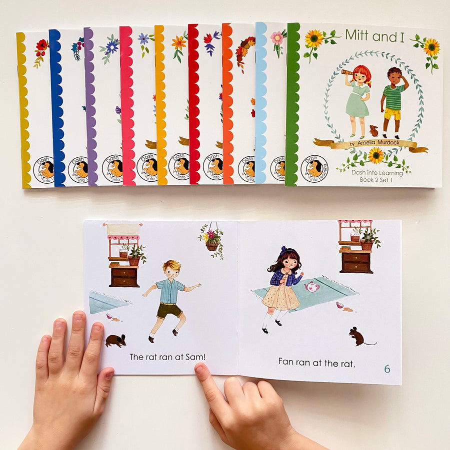 Learn to Read: Phonics Beginner Reading Program LEVEL 1 | Dash Into ...